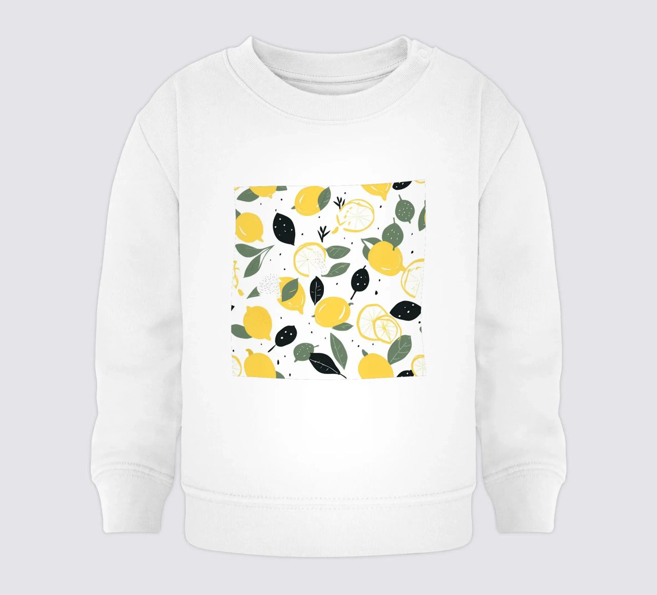 Lemon Pulse felpa neonato da George Griefy