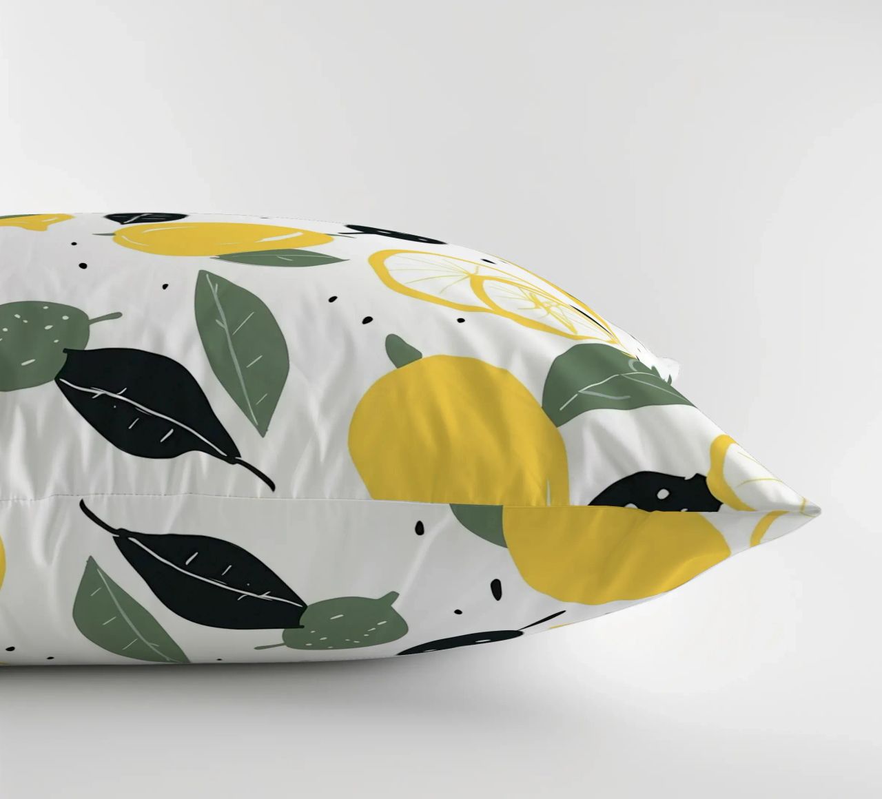 Lemon Pulse cuscino da George Griefy
