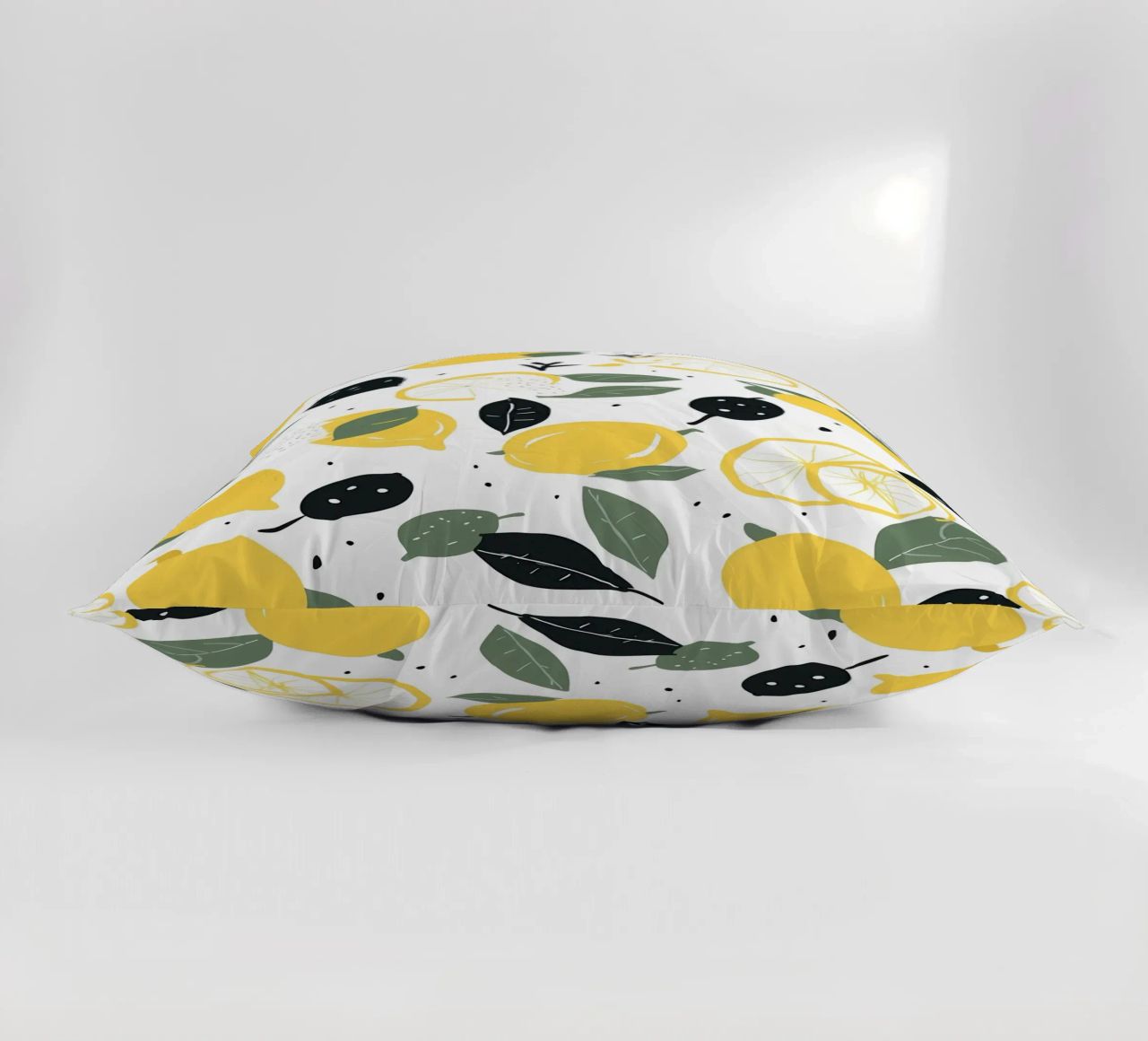 Lemon Pulse cuscino da George Griefy