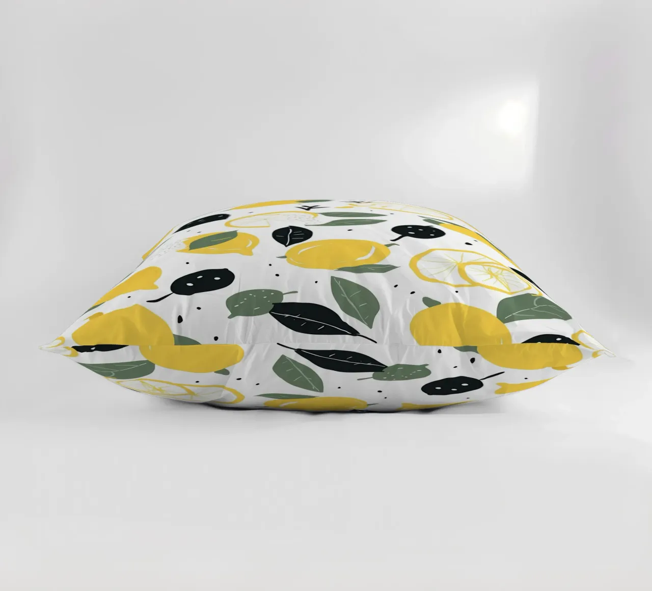 Lemon Pulse cojín de George Griefy