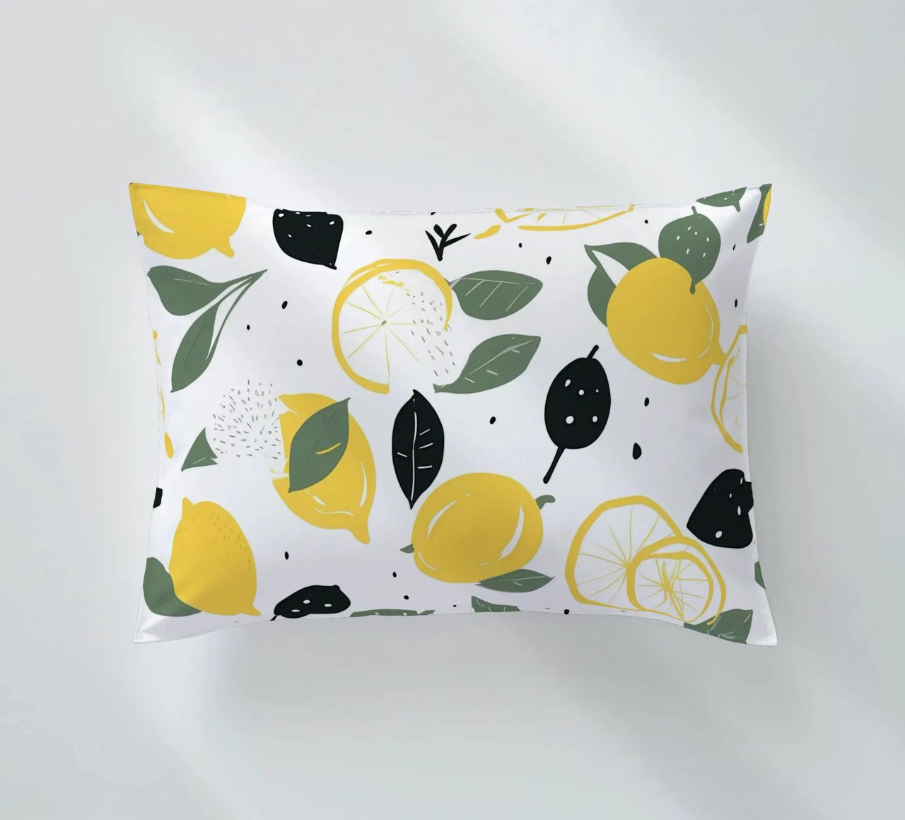Lemon Pulse cuscino da George Griefy