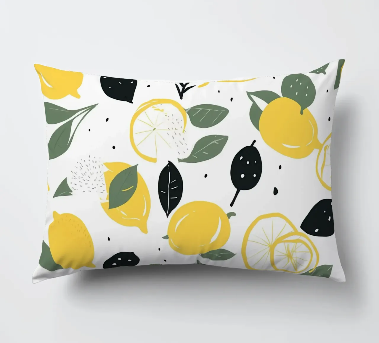 Lemon Pulse cojín de George Griefy