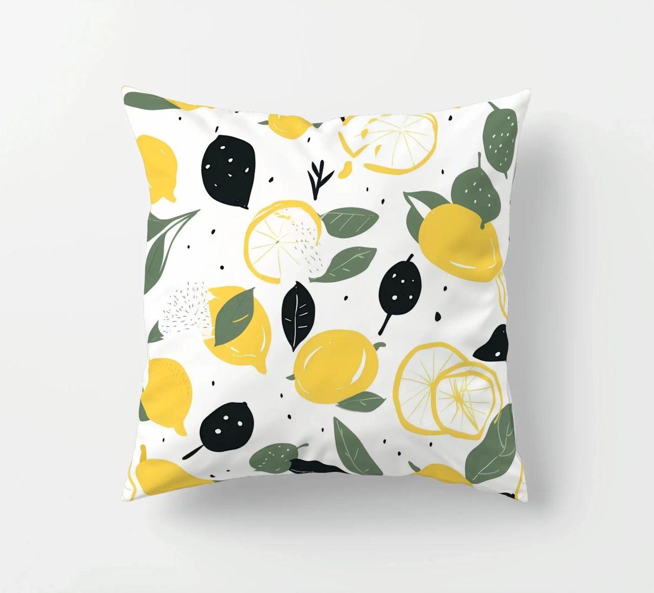 Lemon Pulse cuscino da George Griefy