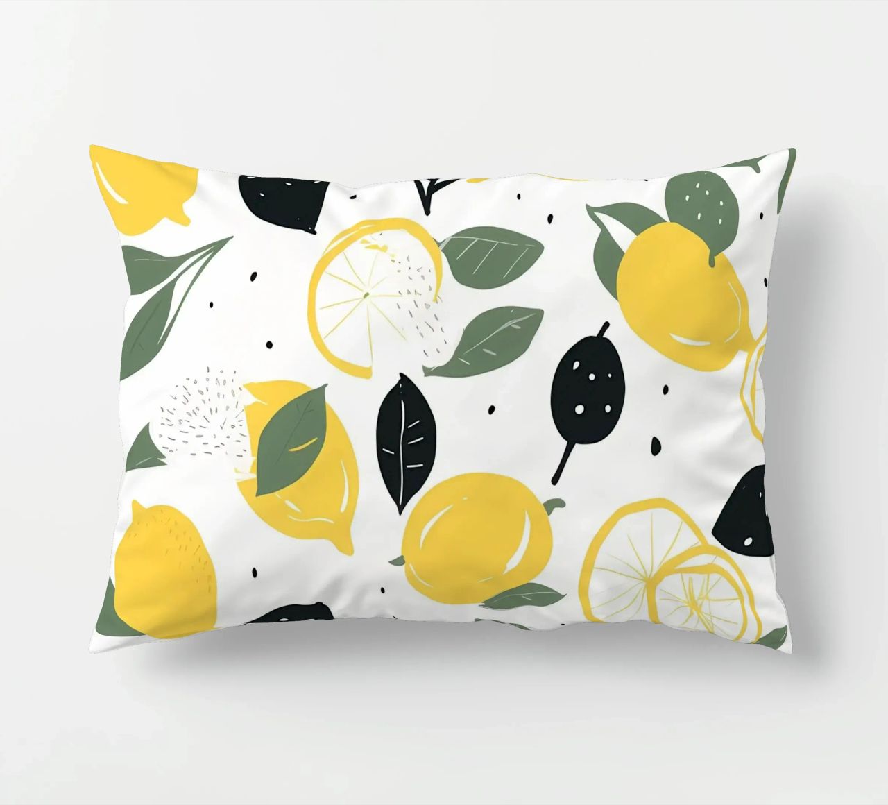 Lemon Pulse cuscino da George Griefy