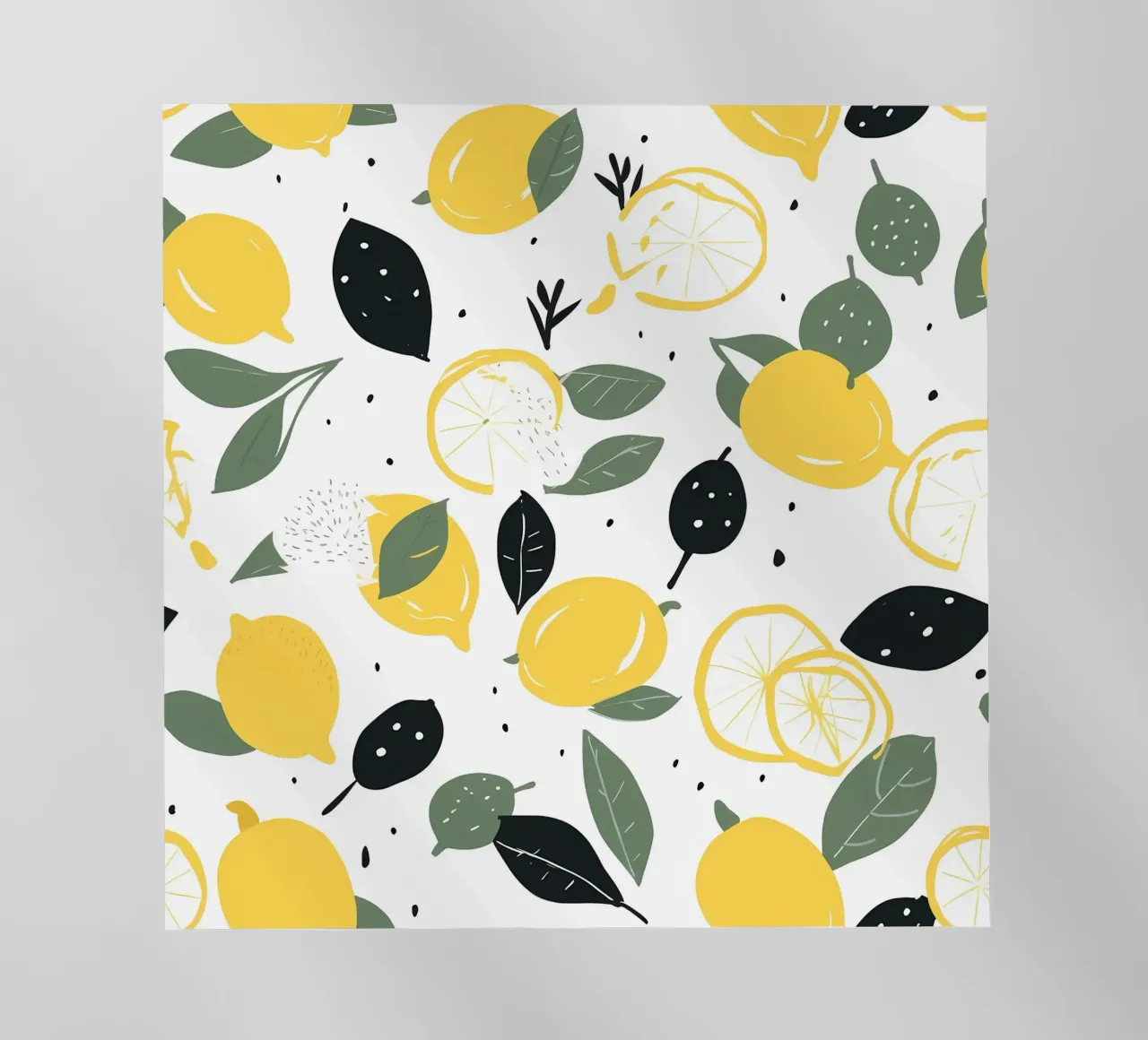 Lemon Pulse pellicola backlit da George Griefy