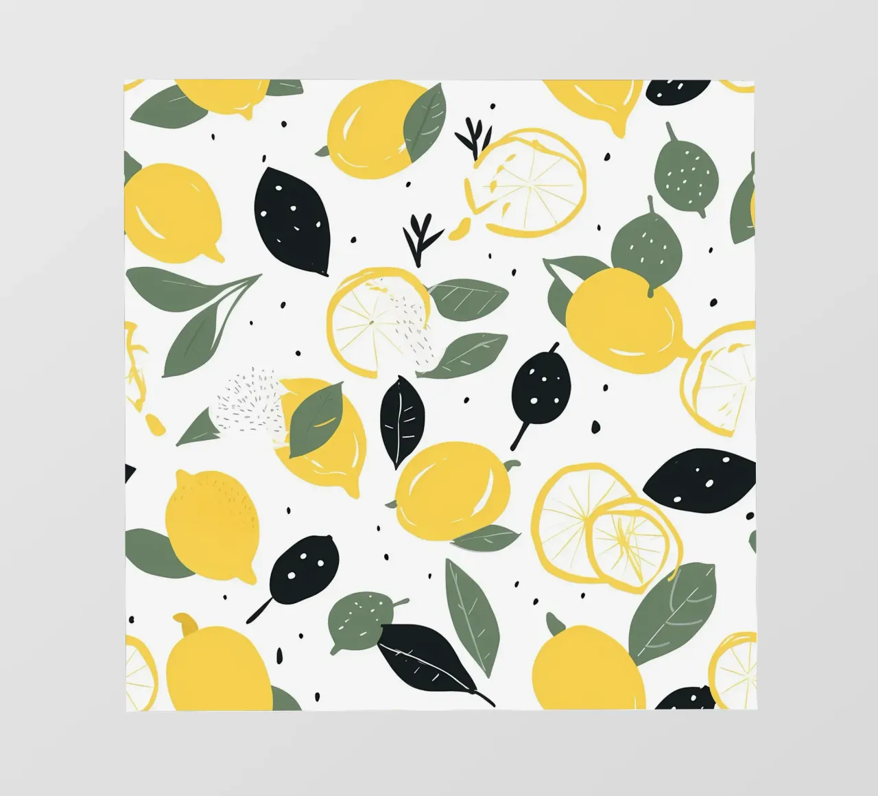 Lemon Pulse telo in pvc da George Griefy