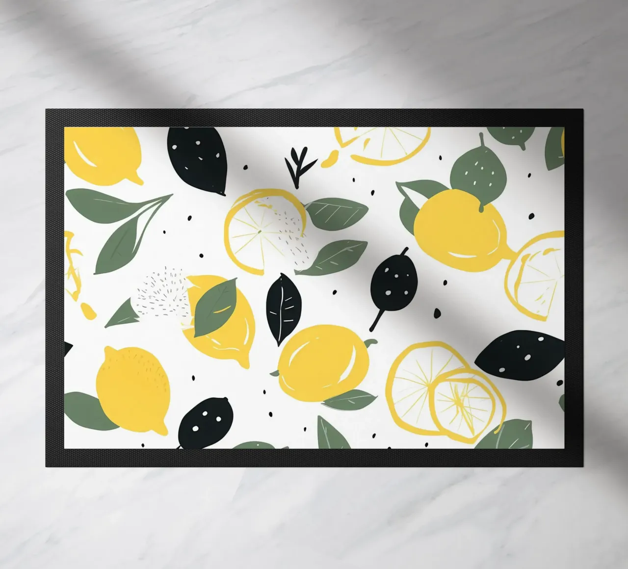 Lemon Pulse zerbino da George Griefy