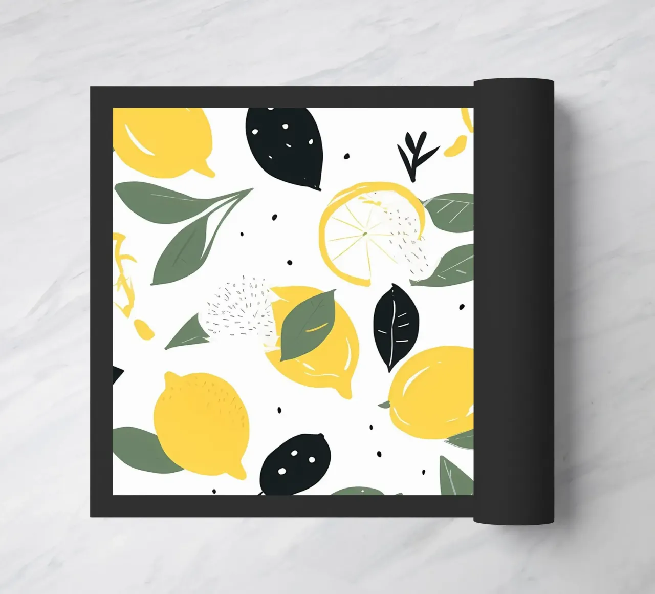 Lemon Pulse zerbino da George Griefy