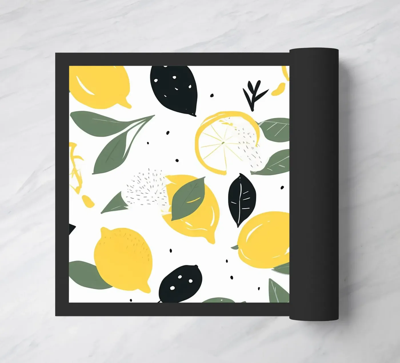 Lemon Pulse zerbino da George Griefy