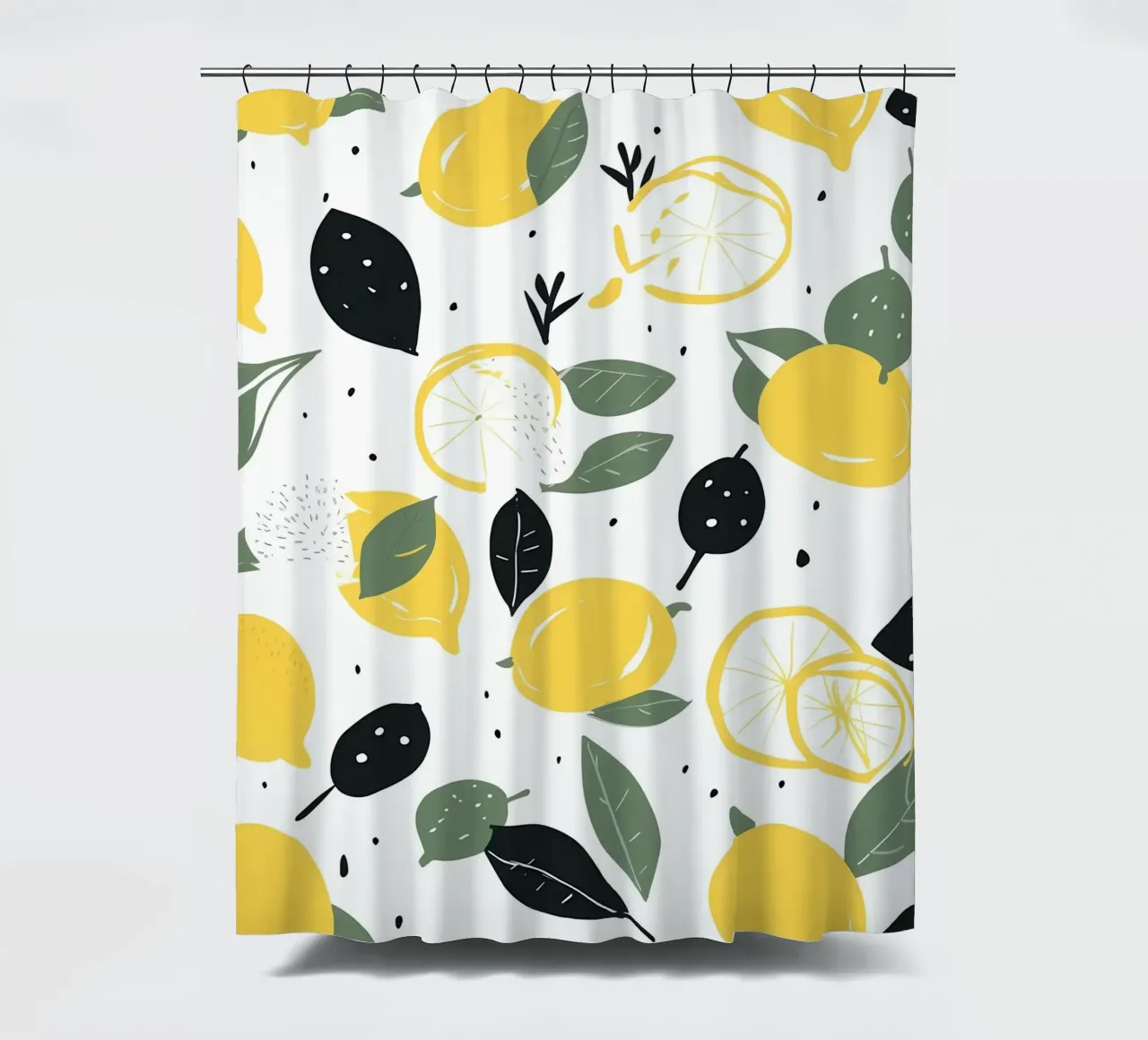 Lemon Pulse tenda da doccia da George Griefy