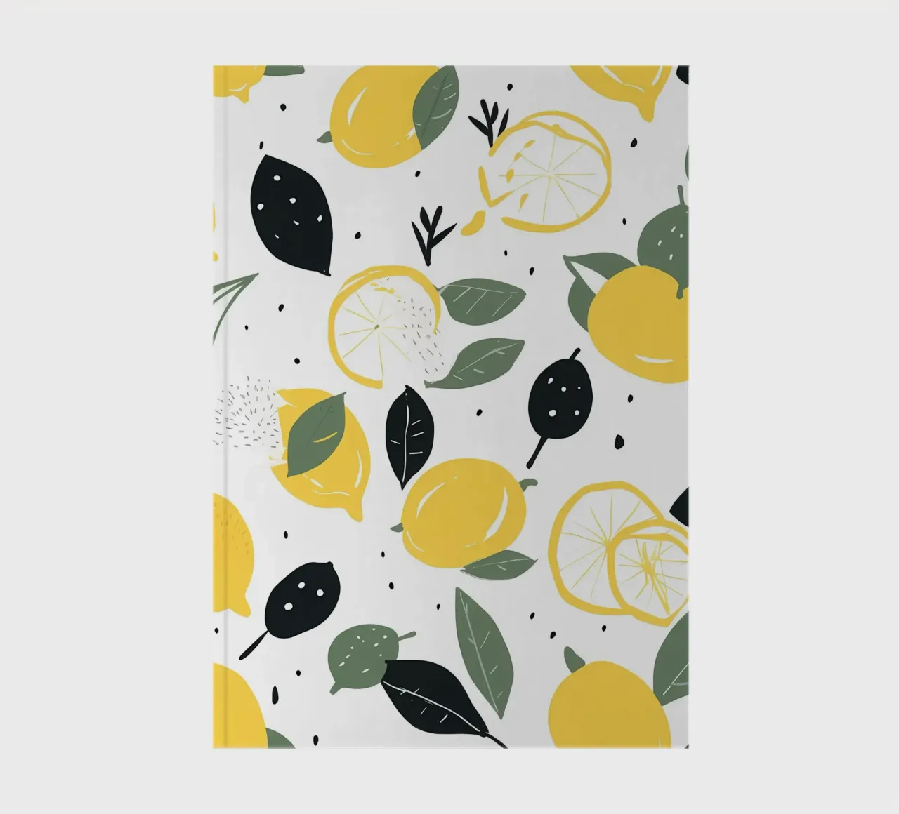 Lemon Pulse notebook by George Griefy