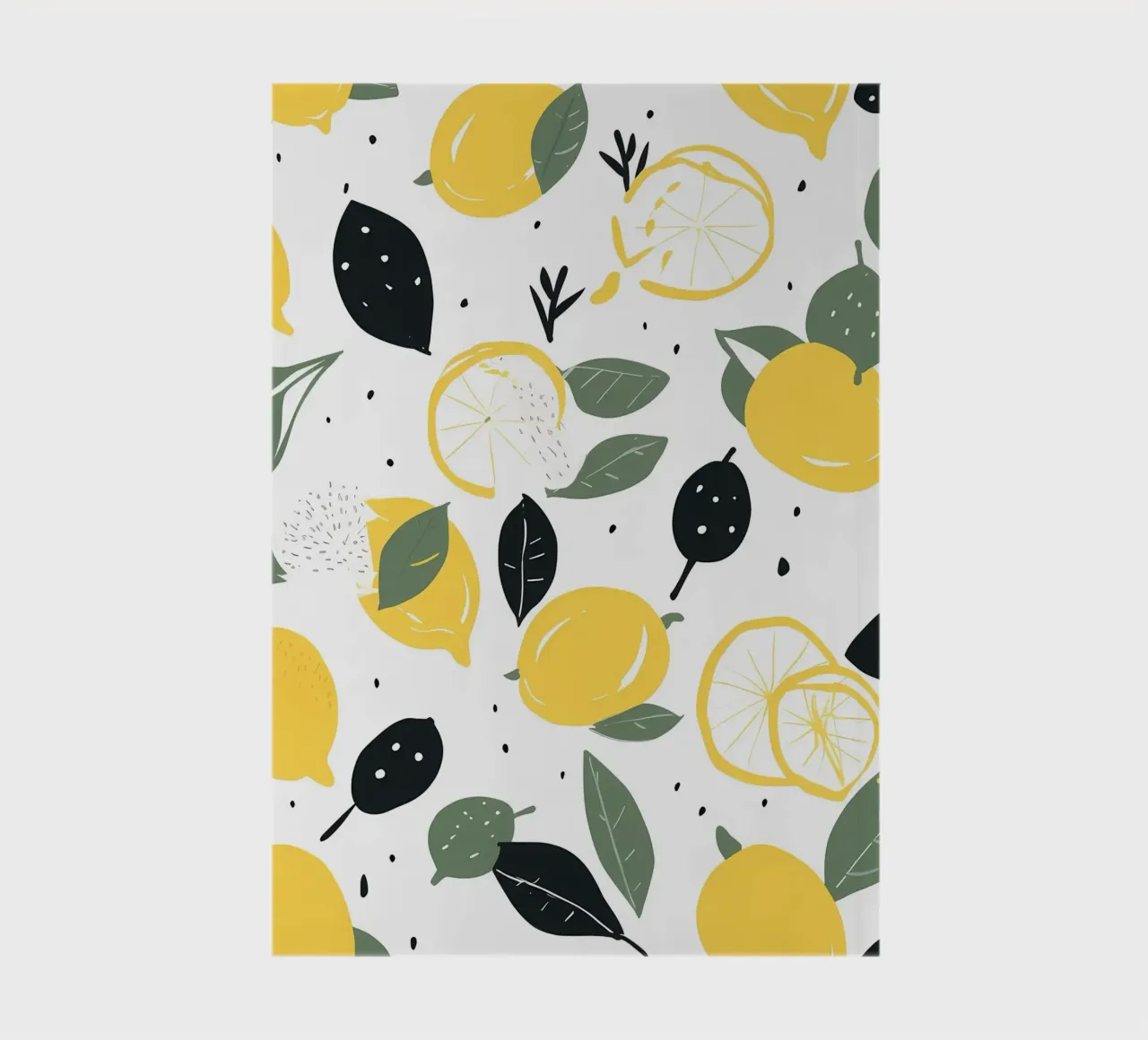 Lemon Pulse notebook by George Griefy