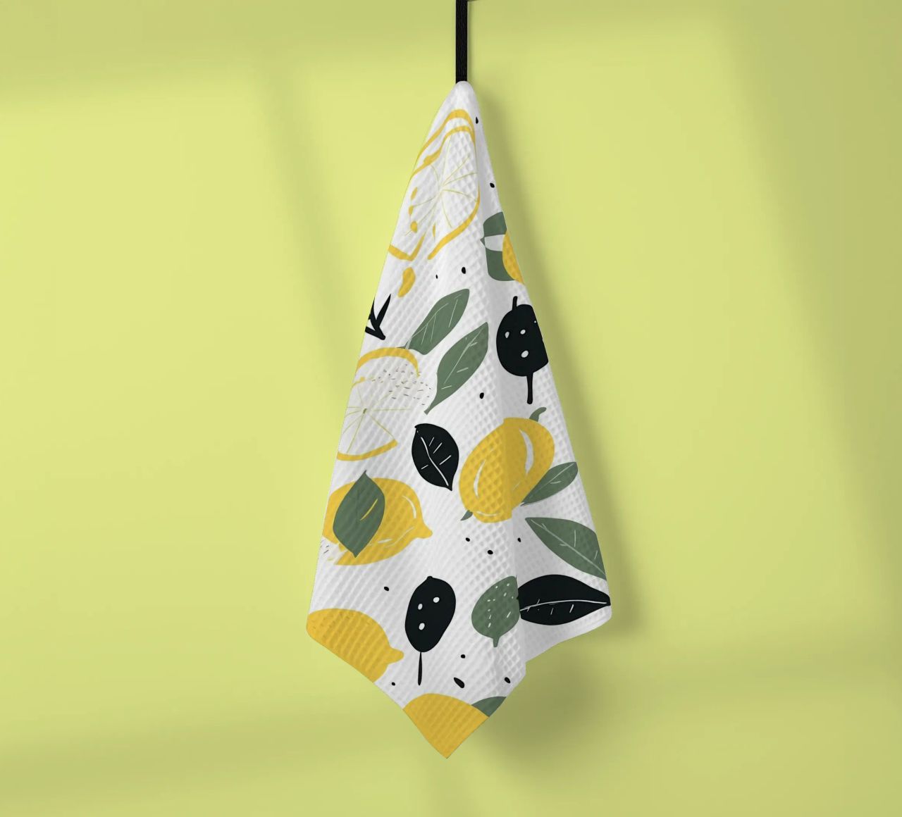 Lemon Pulse canovaccio da cucina da George Griefy