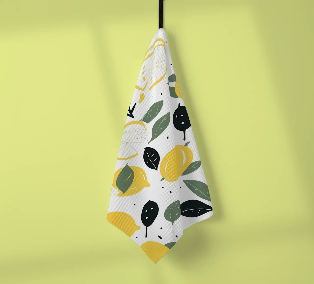 Lemon Pulse torchon de George Griefy