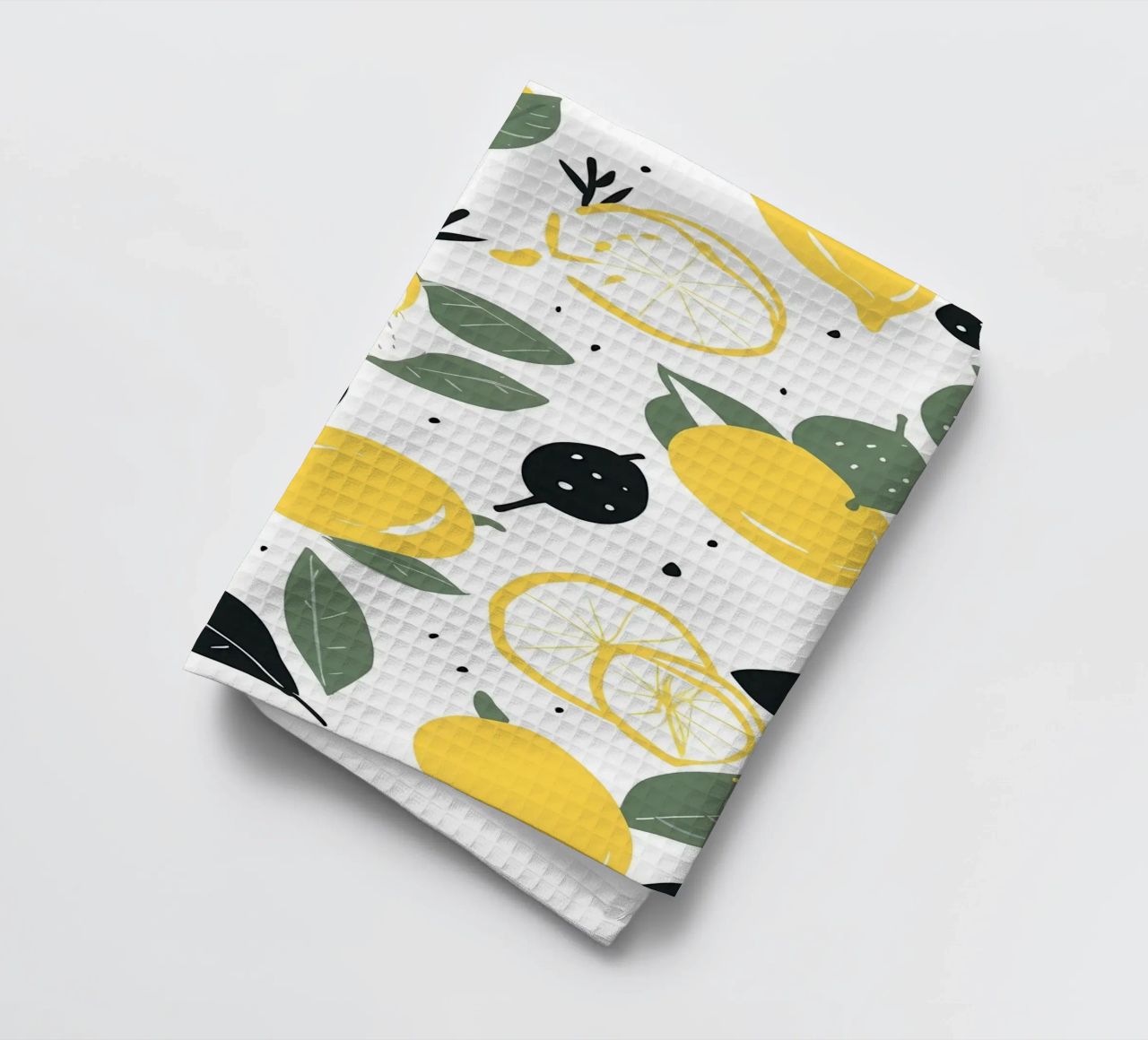 Lemon Pulse canovaccio da cucina da George Griefy
