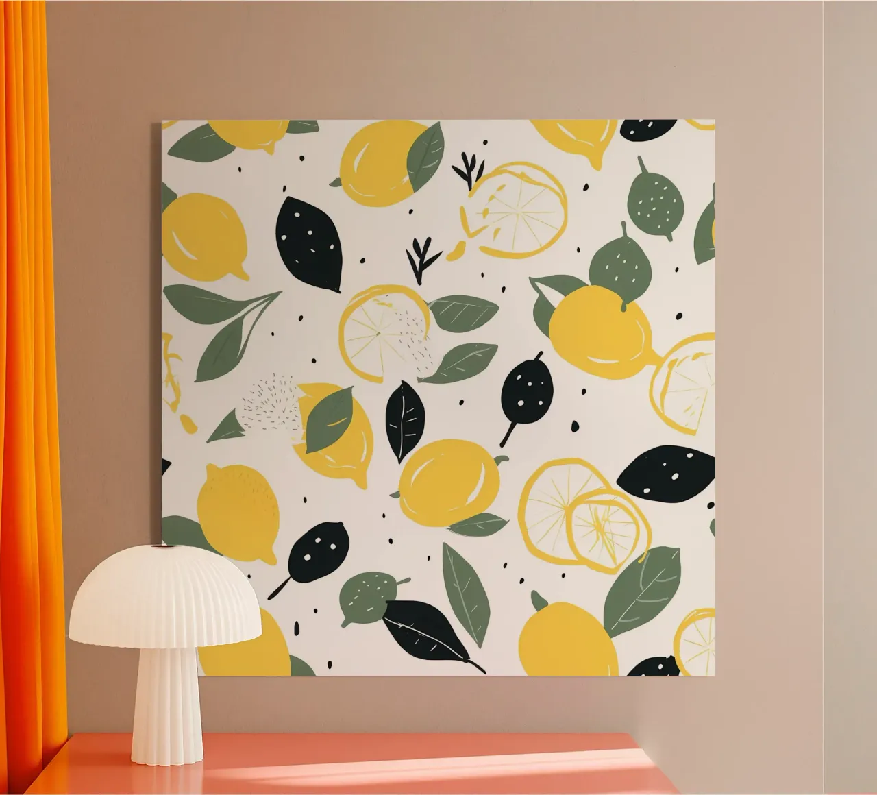 Lemon Pulse plexiglass da George Griefy