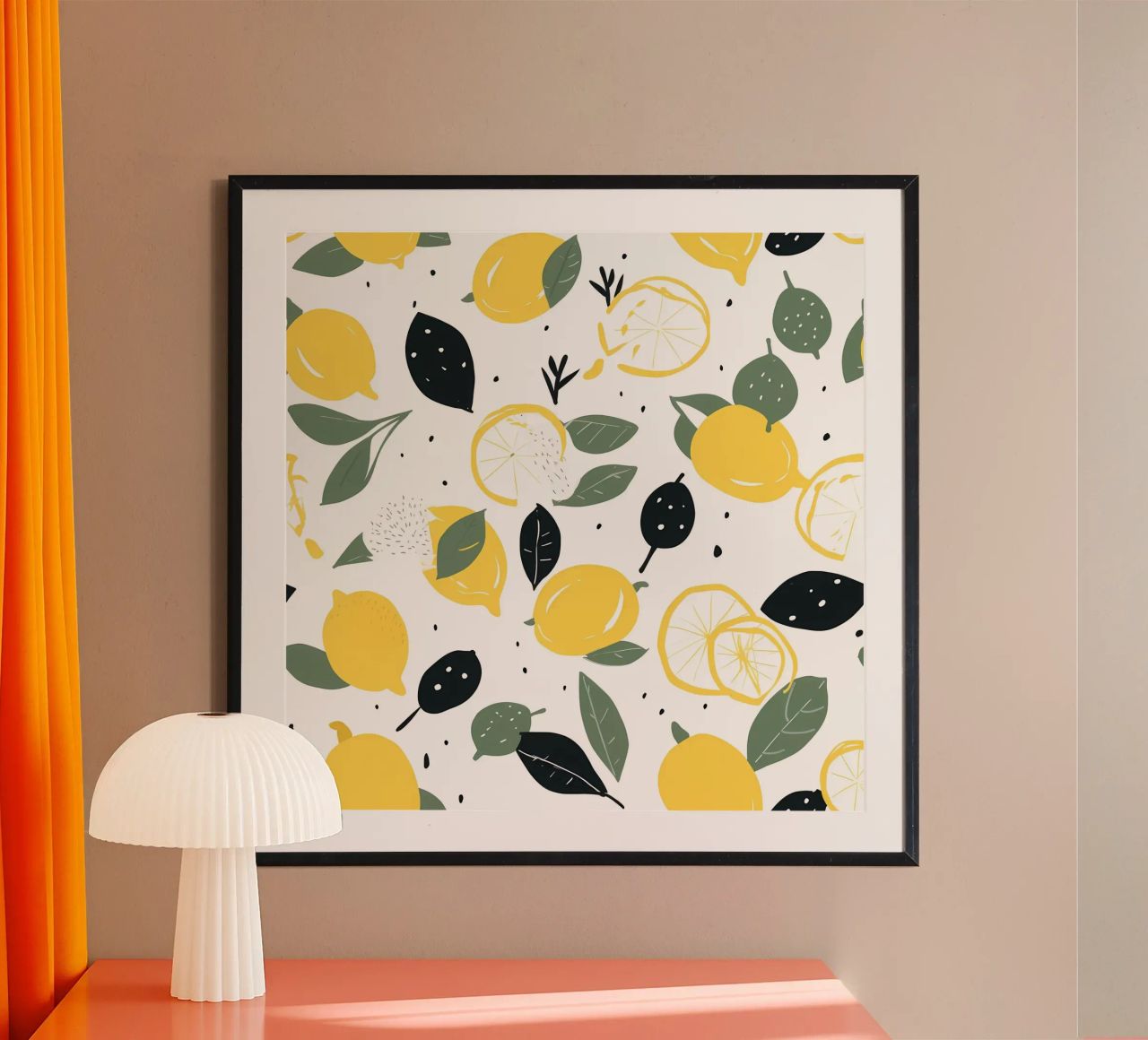 Lemon Pulse carta hahnemühle da George Griefy