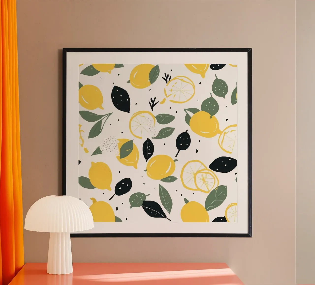 Lemon Pulse carta hahnemühle da George Griefy