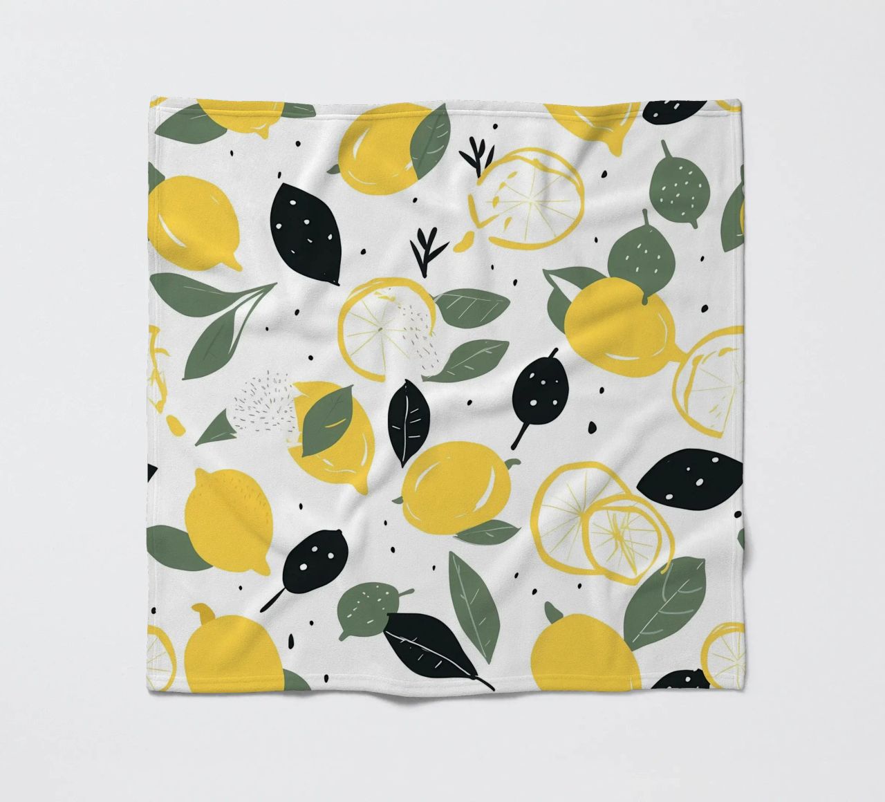 Lemon Pulse coperta in pile da George Griefy