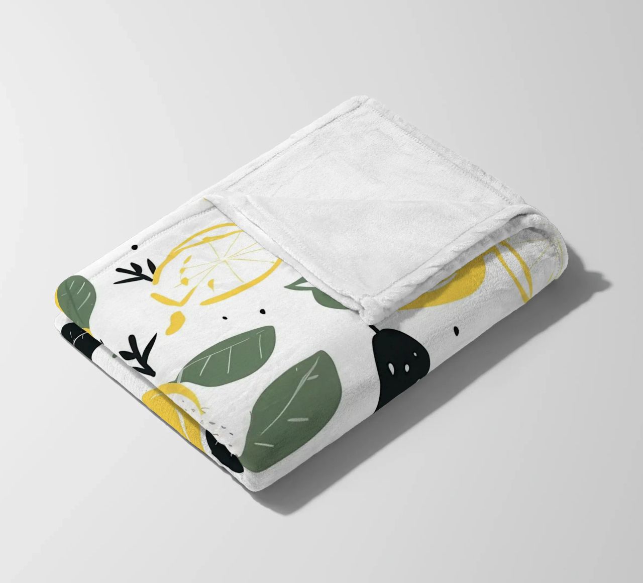 Lemon Pulse coperta in pile da George Griefy