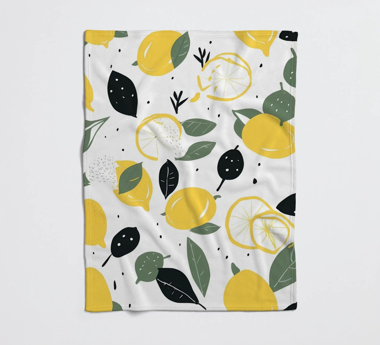 Lemon Pulse coperta in pile da George Griefy