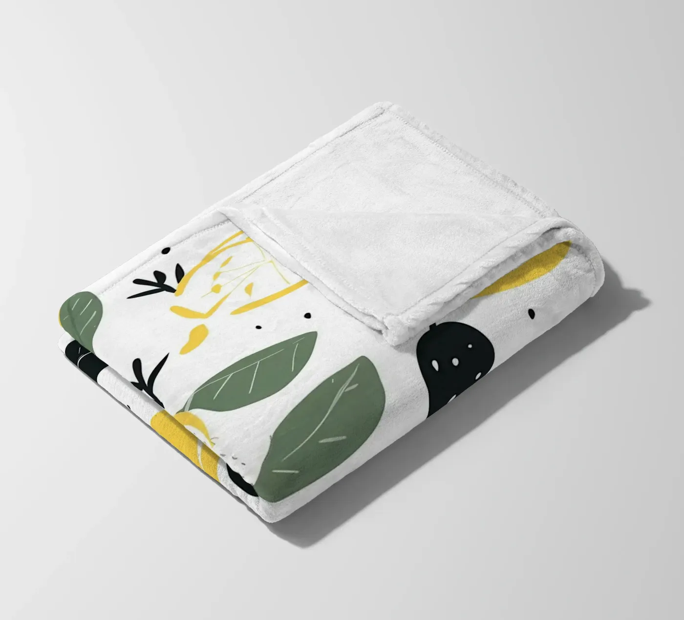 Lemon Pulse fleecedeken van George Griefy