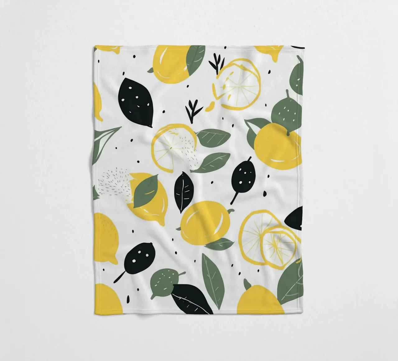 Lemon Pulse coperta in pile da George Griefy
