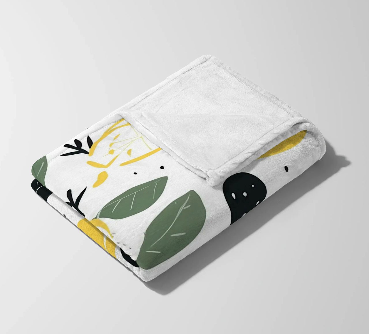 Lemon Pulse coperta in pile da George Griefy
