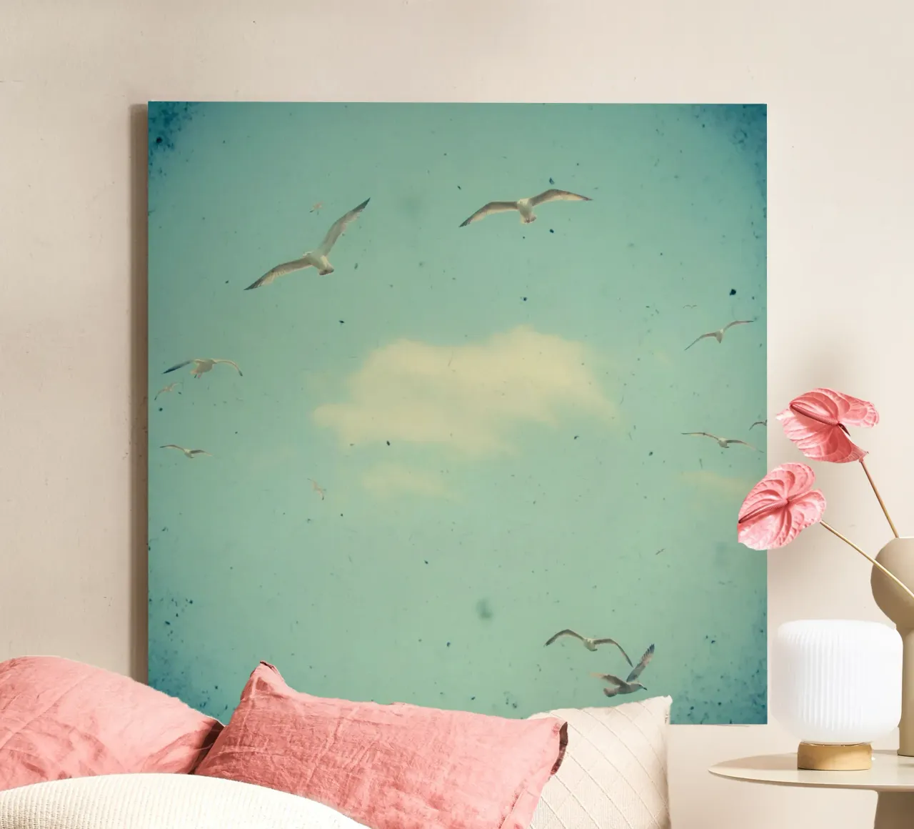 Circle of Birds canvas by Cassia Beck Photography