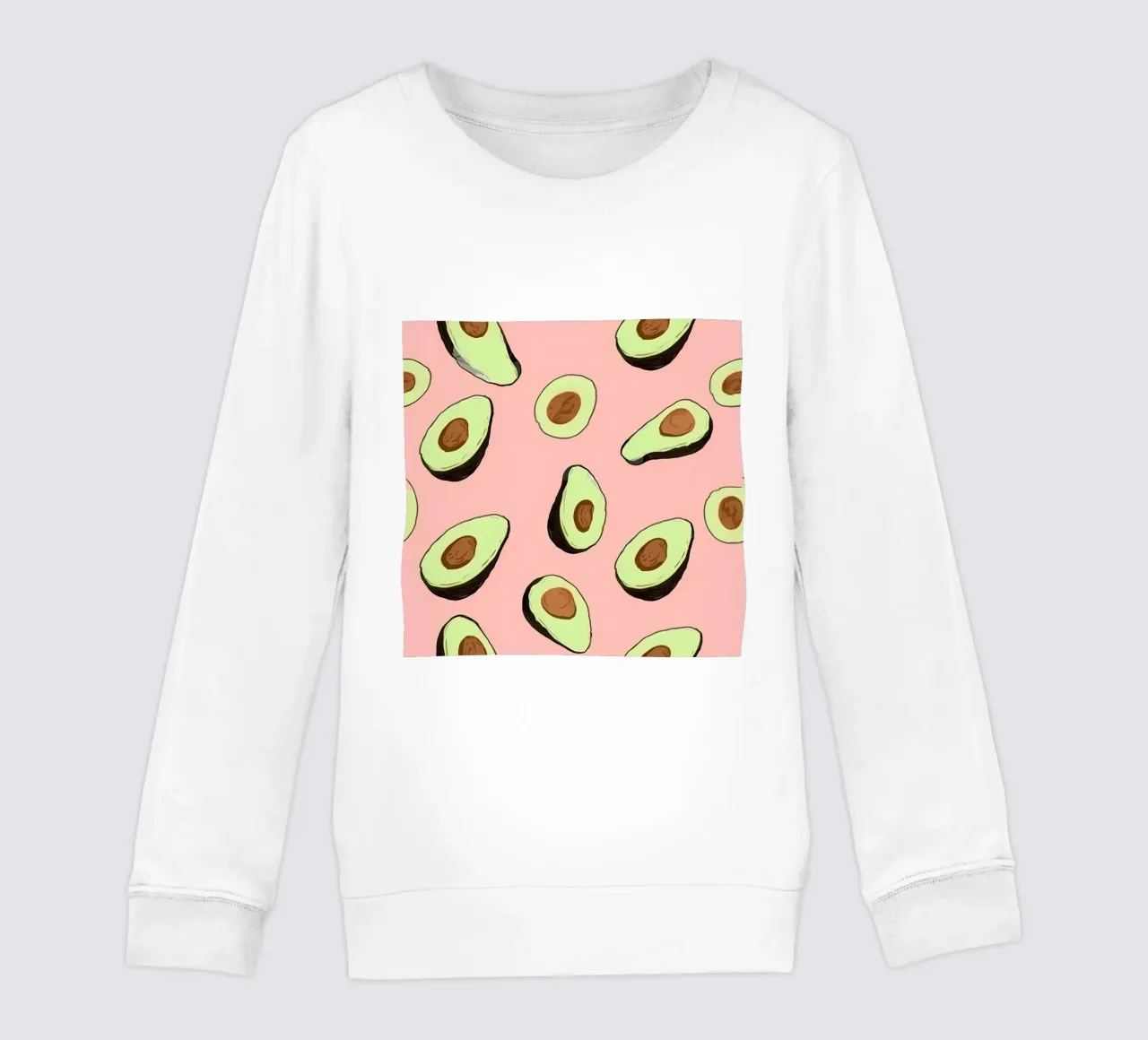 Avocado Mirage felpa bambino da George Griefy