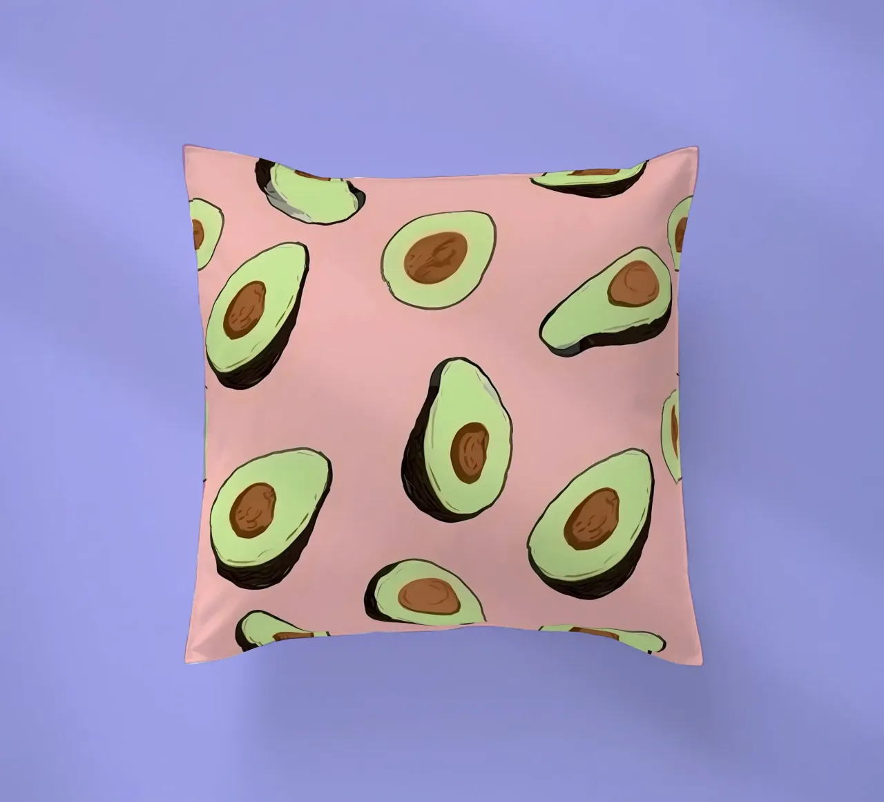 Avocado Mirage cuscino da George Griefy