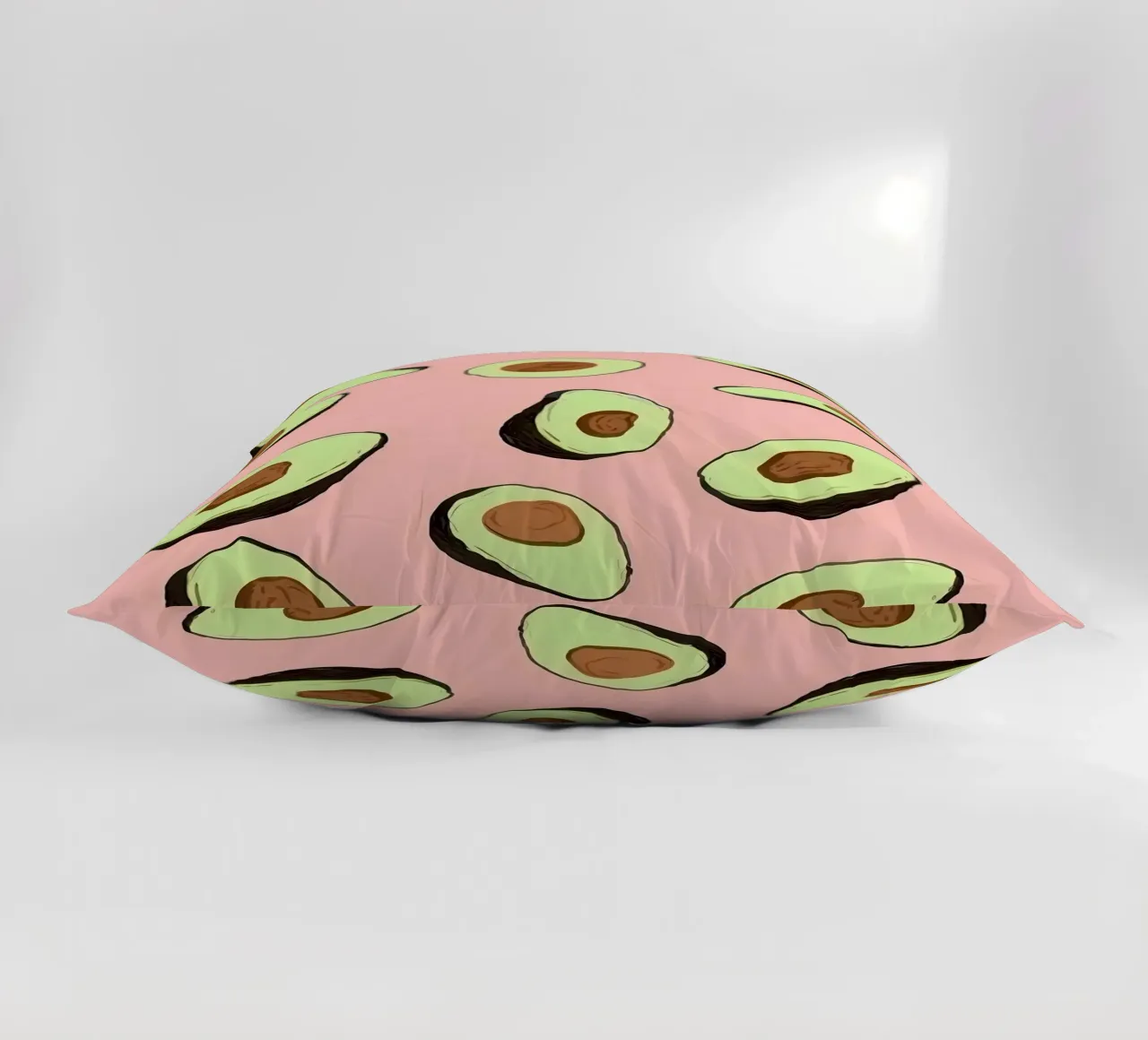 Avocado Mirage cuscino da George Griefy