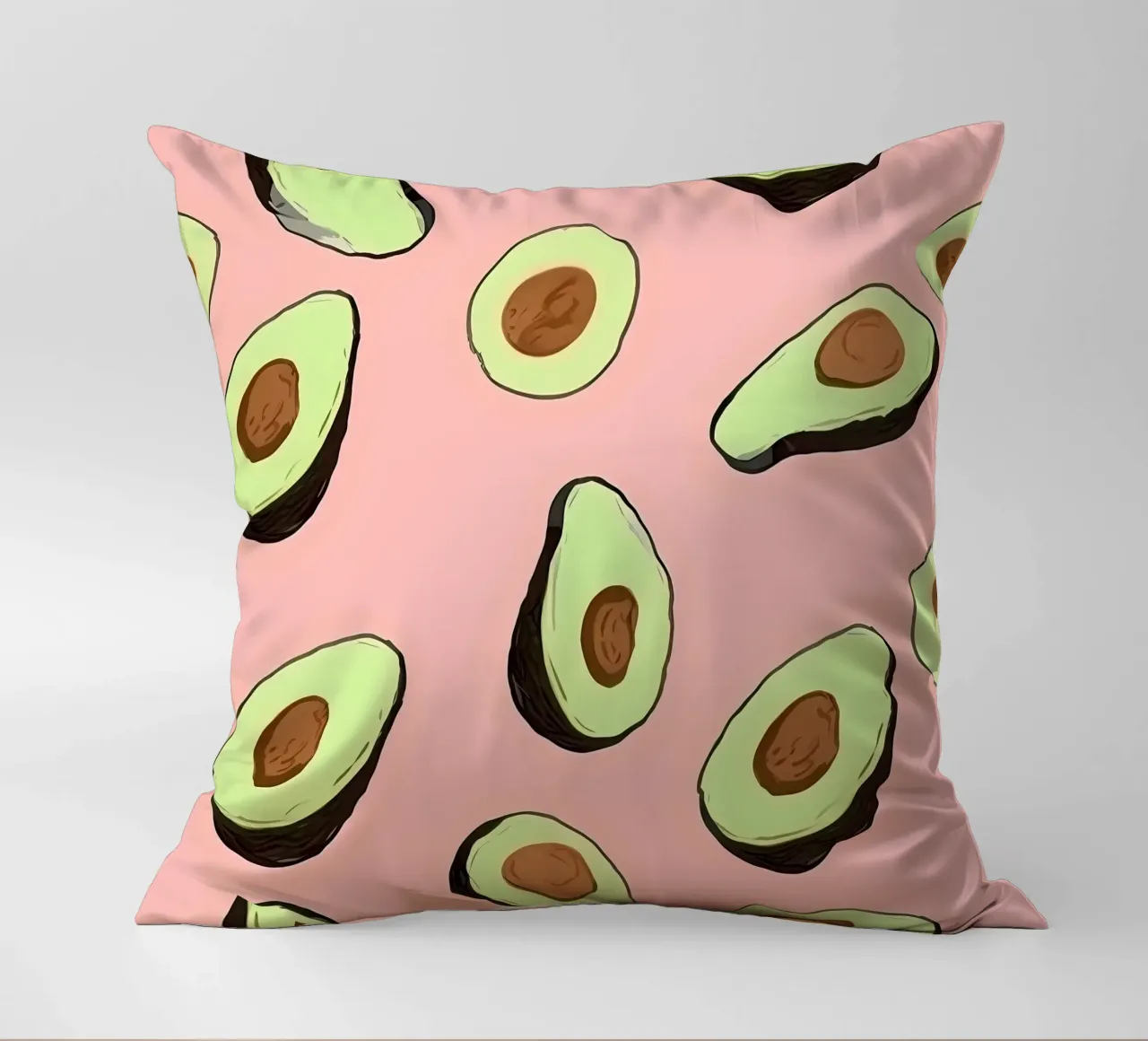Avocado Mirage cuscino da George Griefy