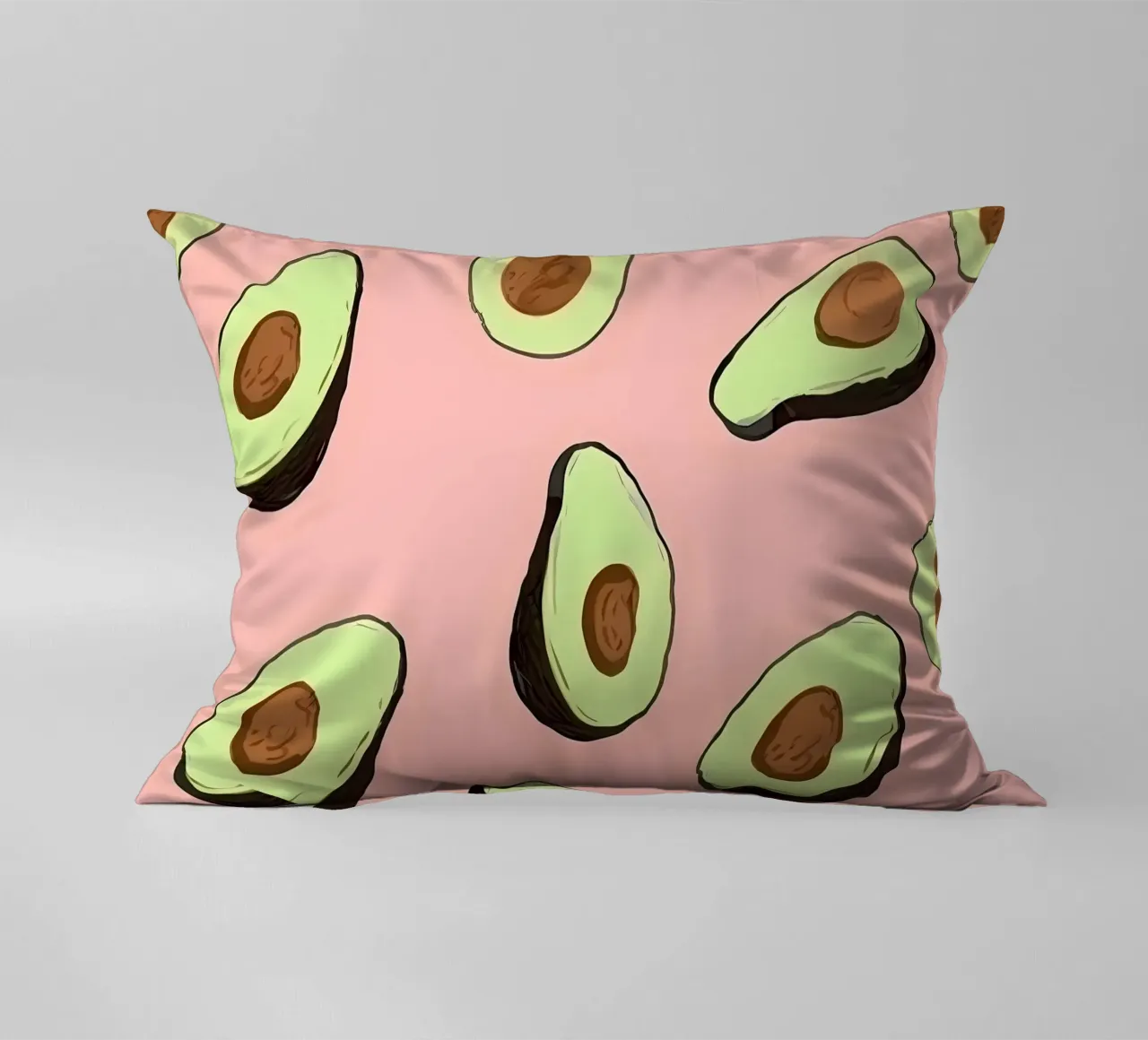 Avocado Mirage cuscino da George Griefy
