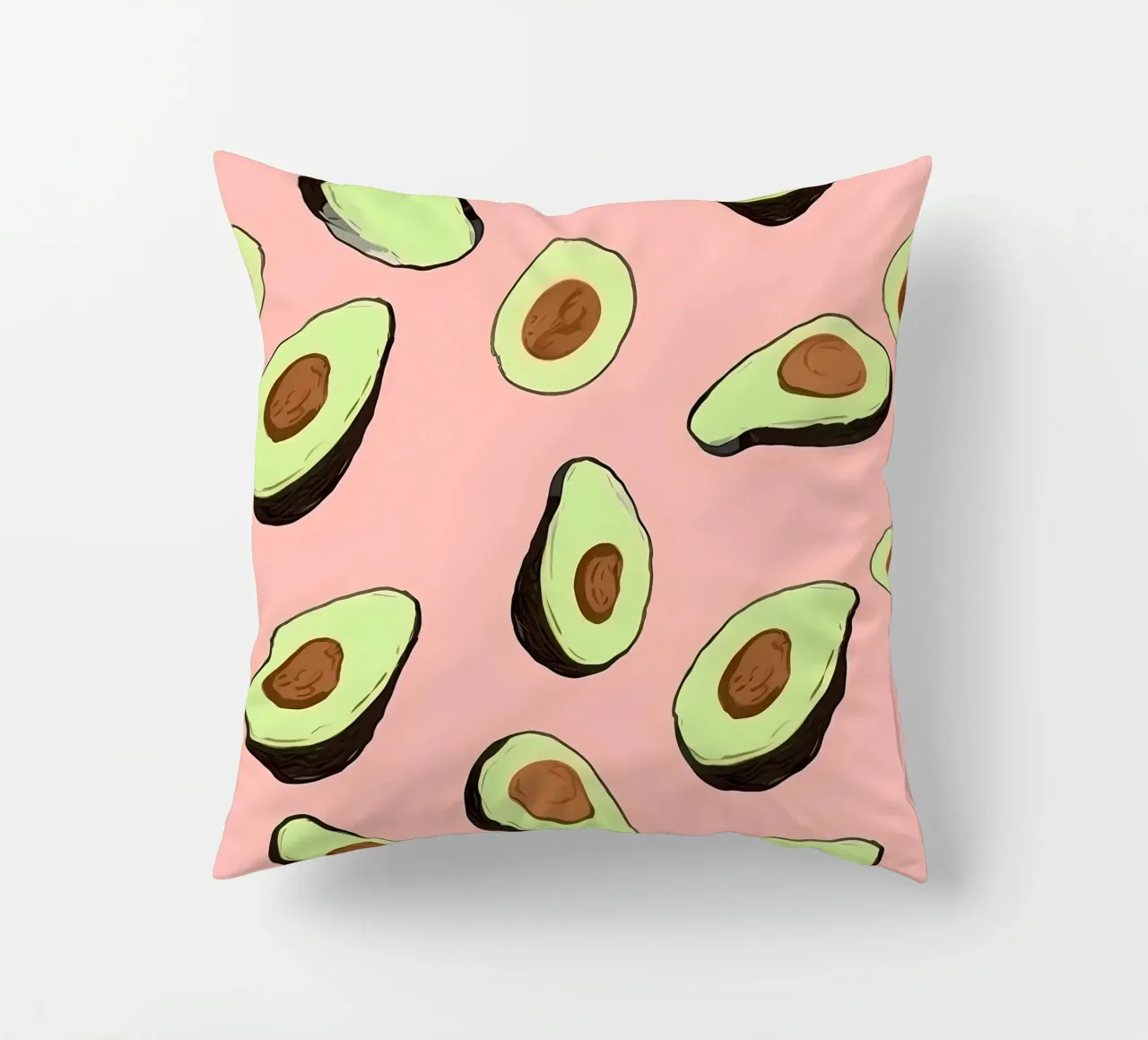 Avocado Mirage cuscino da George Griefy