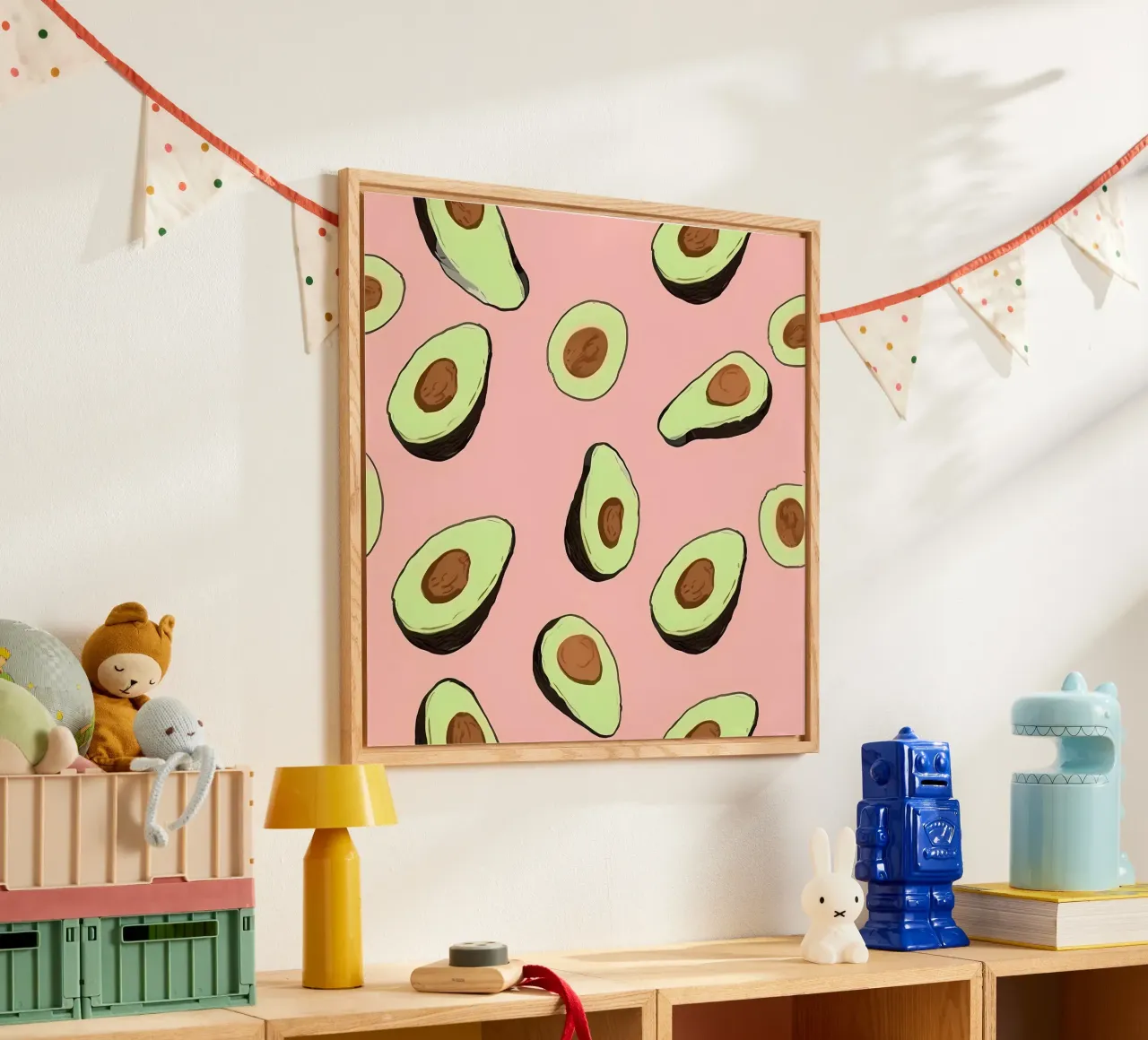 Avocado Mirage plexiglass da George Griefy