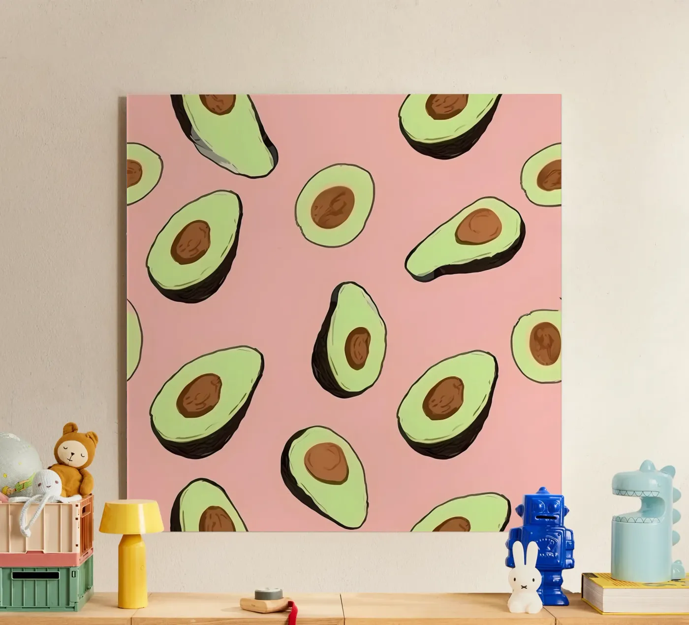 Avocado Mirage plexiglass da George Griefy