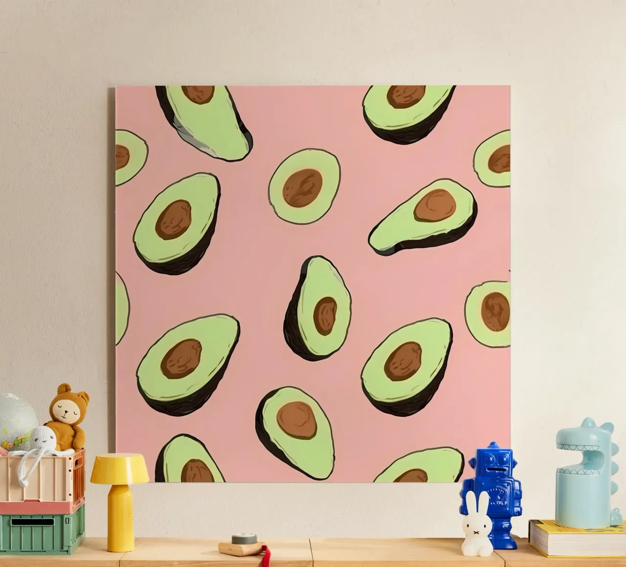 Avocado Mirage plexiglass da George Griefy