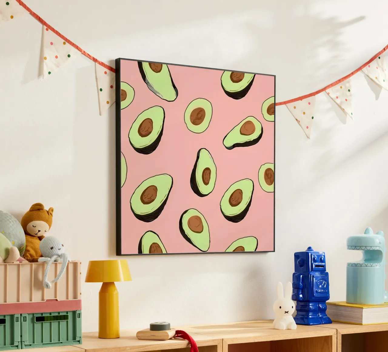 Avocado Mirage alluminio dibond da George Griefy