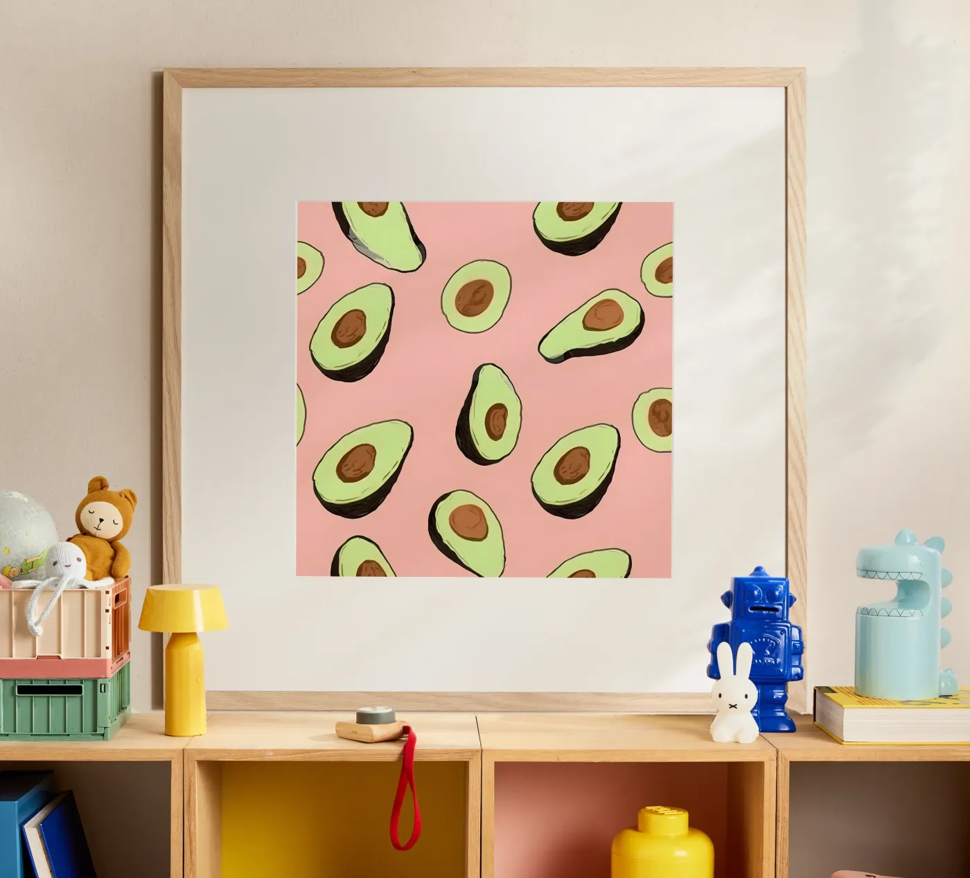 Avocado Mirage poster da George Griefy