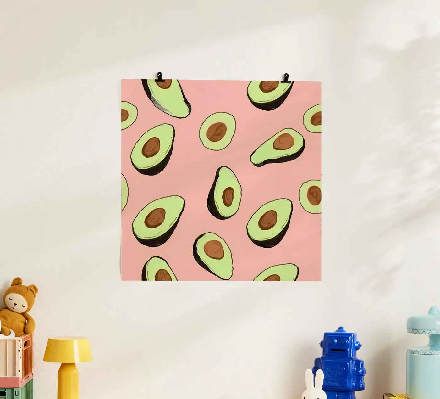 Avocado Mirage poster da George Griefy