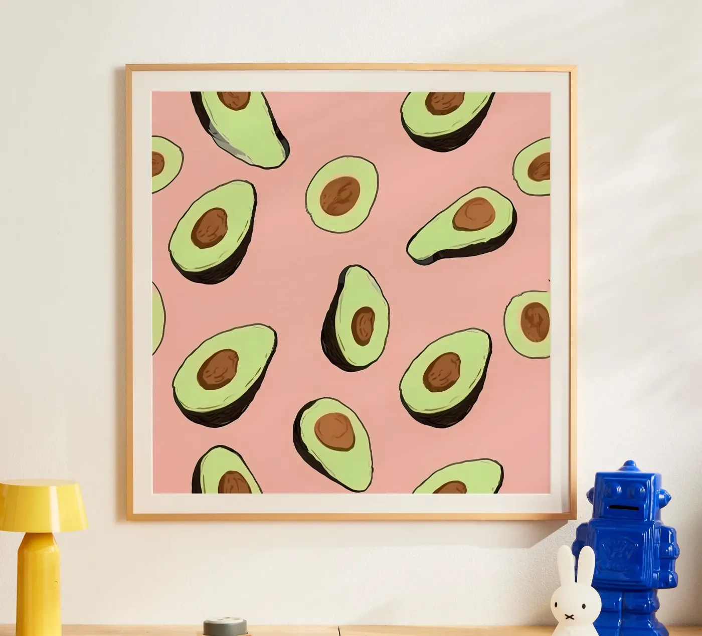 Avocado Mirage poster da George Griefy