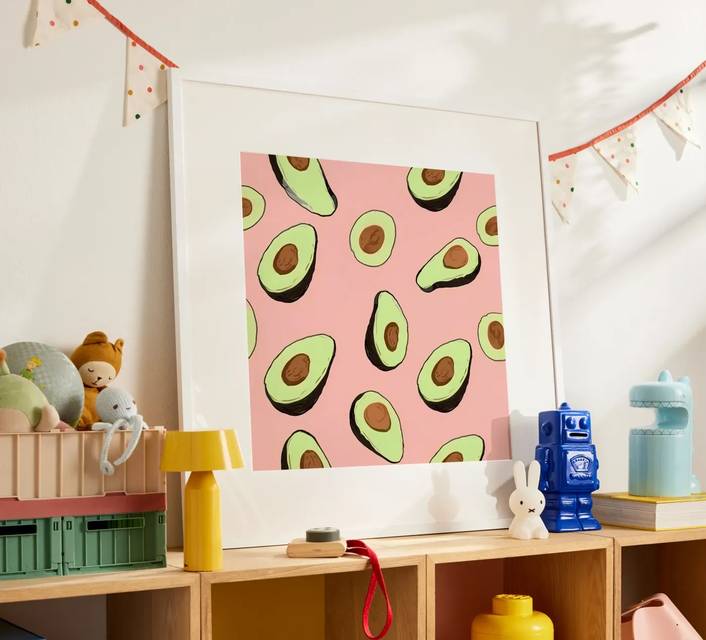 Avocado Mirage poster da George Griefy