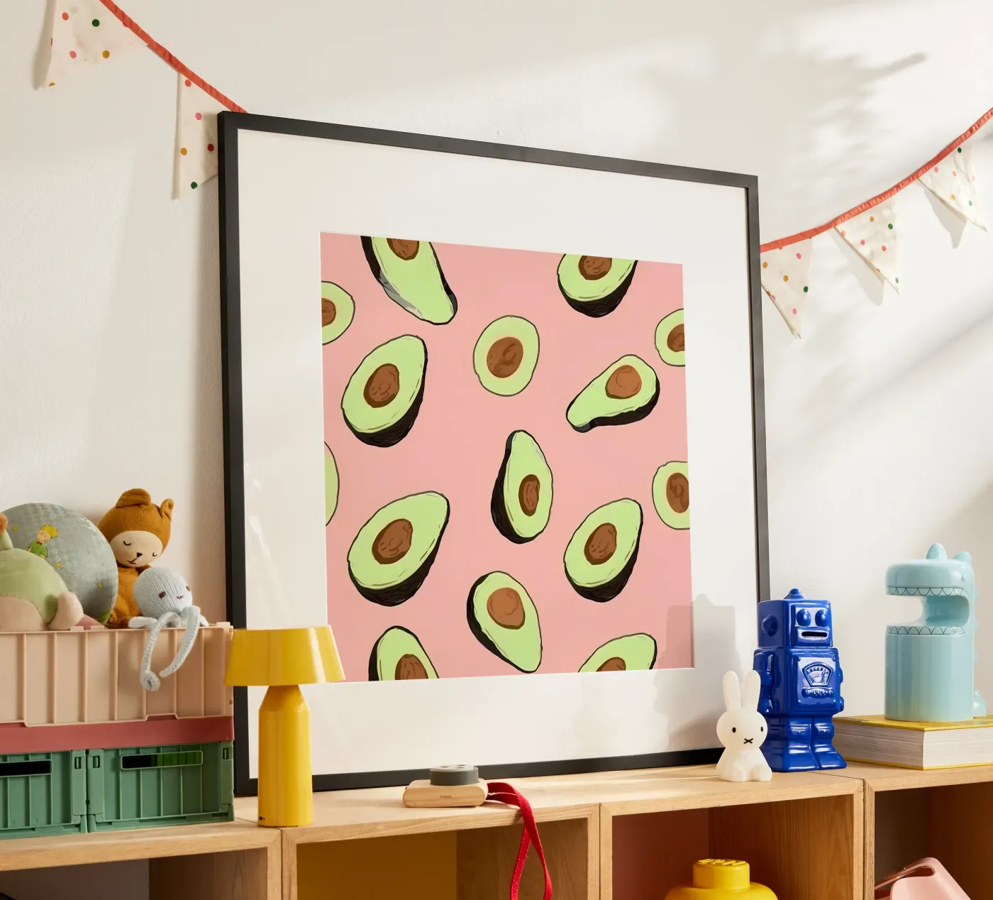 Avocado Mirage poster da George Griefy