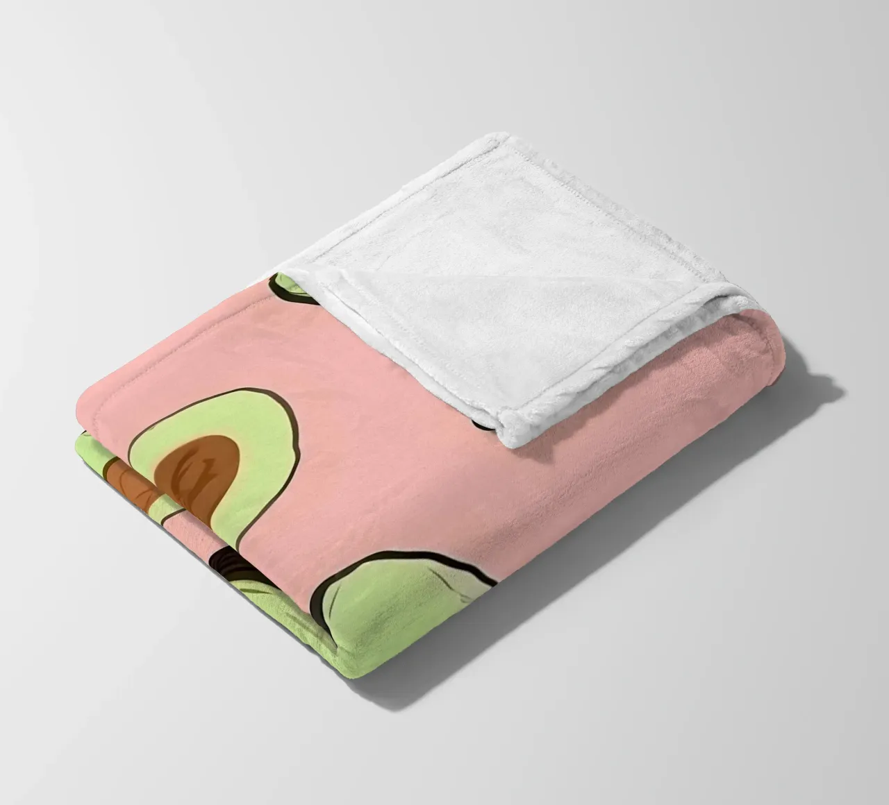 Avocado Mirage coperta in pile da George Griefy