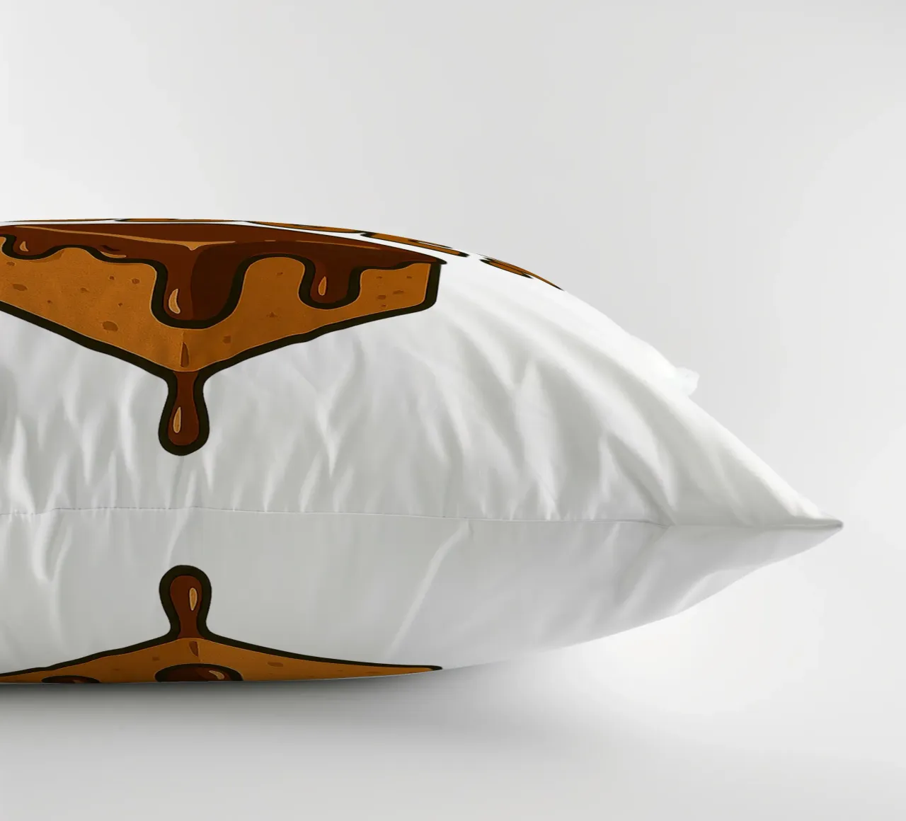 WHAT THE FUDGE? Karamell Bonbon Zuckerl cuscino da Vintage Van Gogh