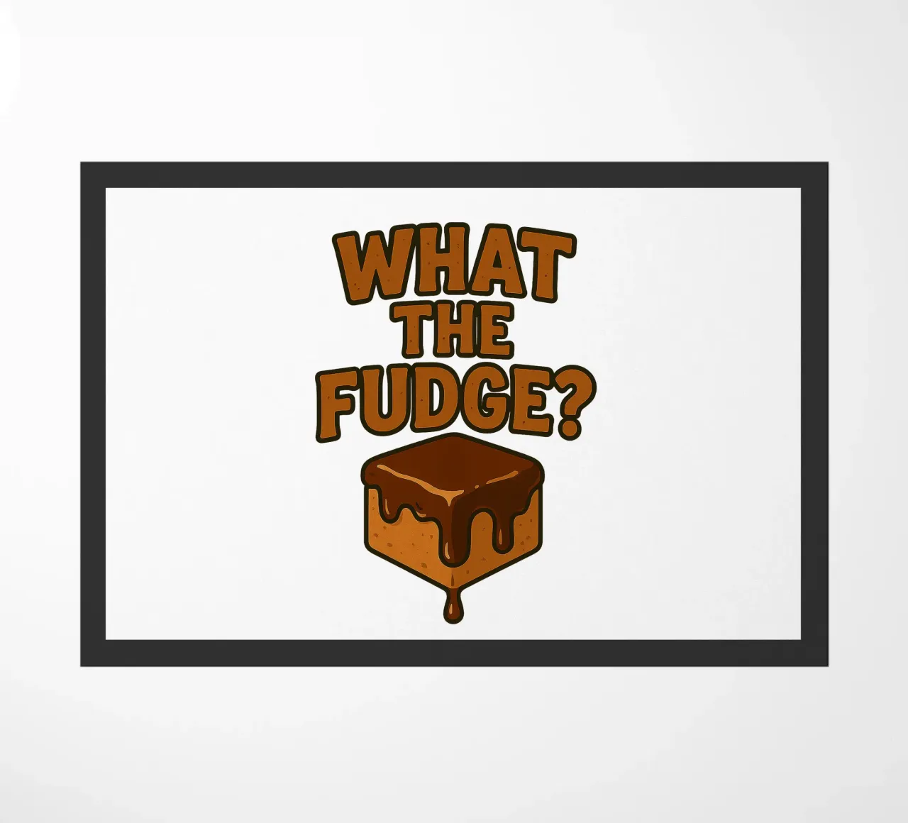 WHAT THE FUDGE? Karamell Bonbon Zuckerl zerbino da Vintage Van Gogh