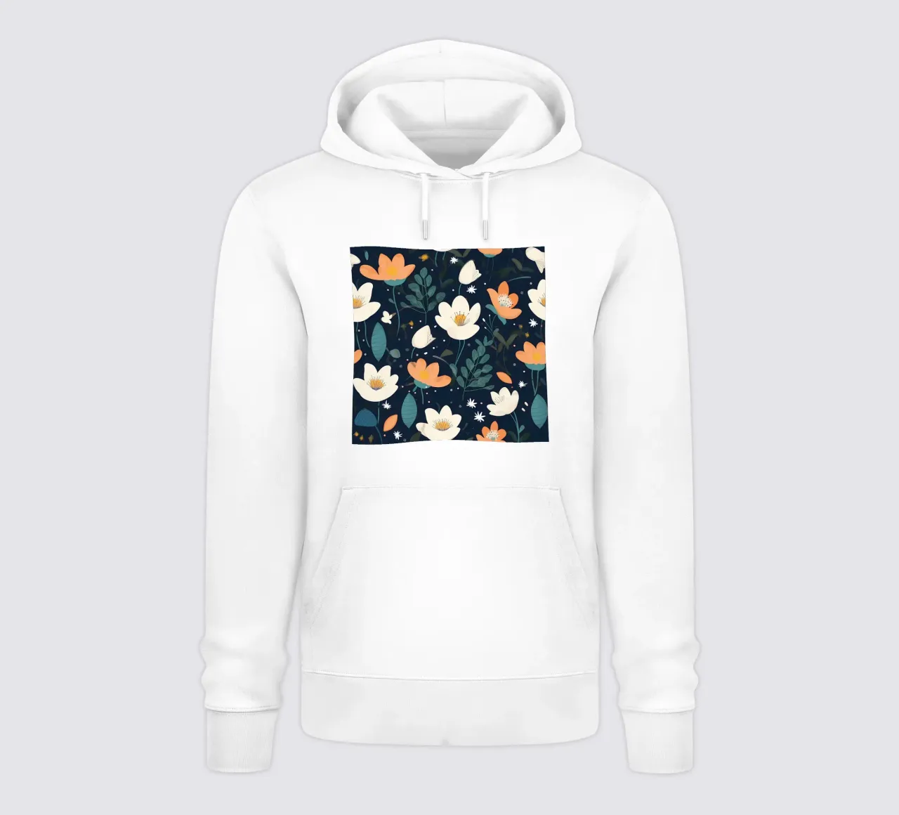 Whispers in Bloom sudadera con capucha de George Griefy