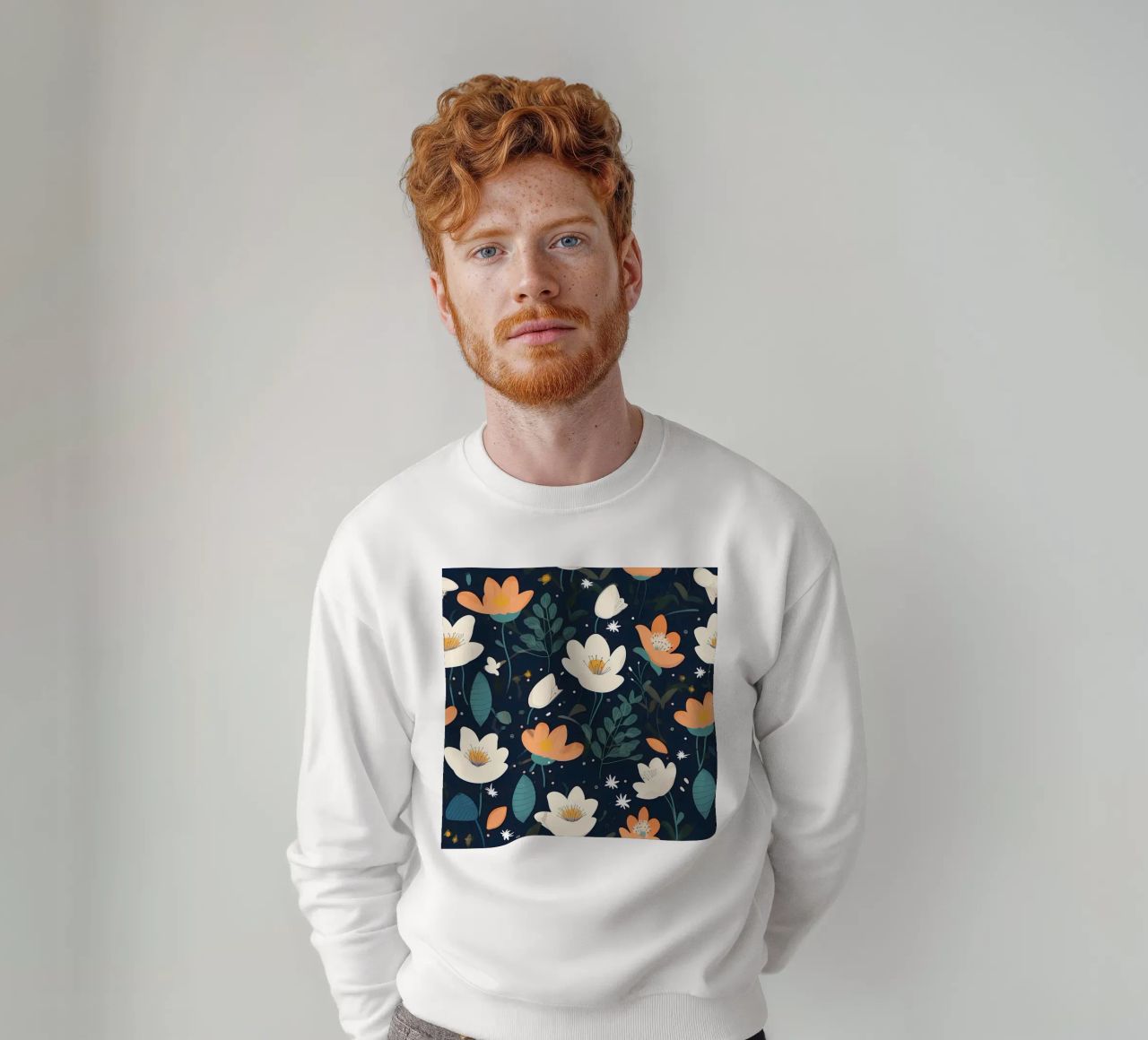 Whispers in Bloom sudadera de George Griefy