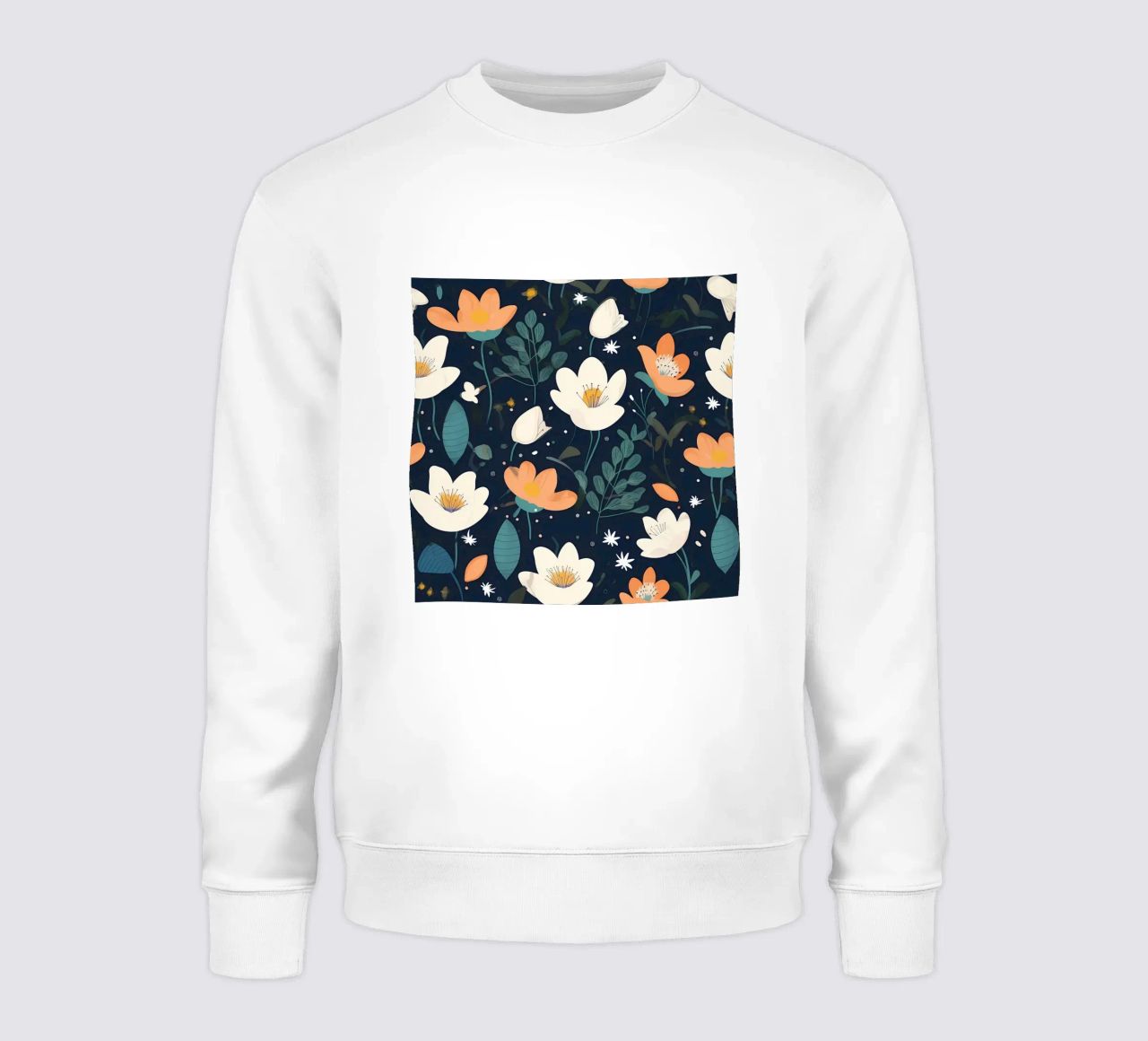 Whispers in Bloom sudadera de George Griefy